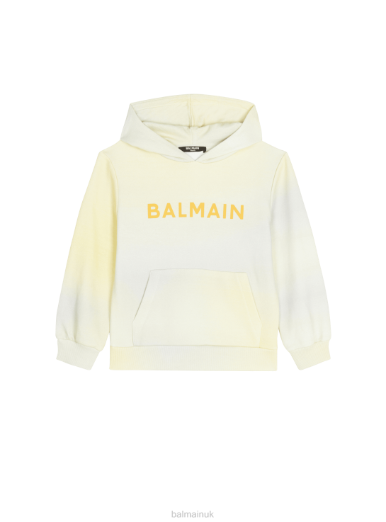 Balmain tie dye hoodie best sale