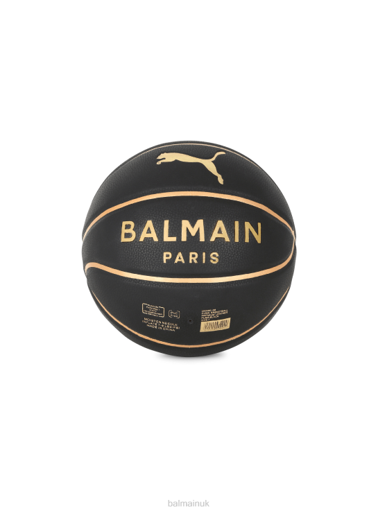 Accessories D00221202 Black Balmain x Puma Men Online Exclusive-Basketball
