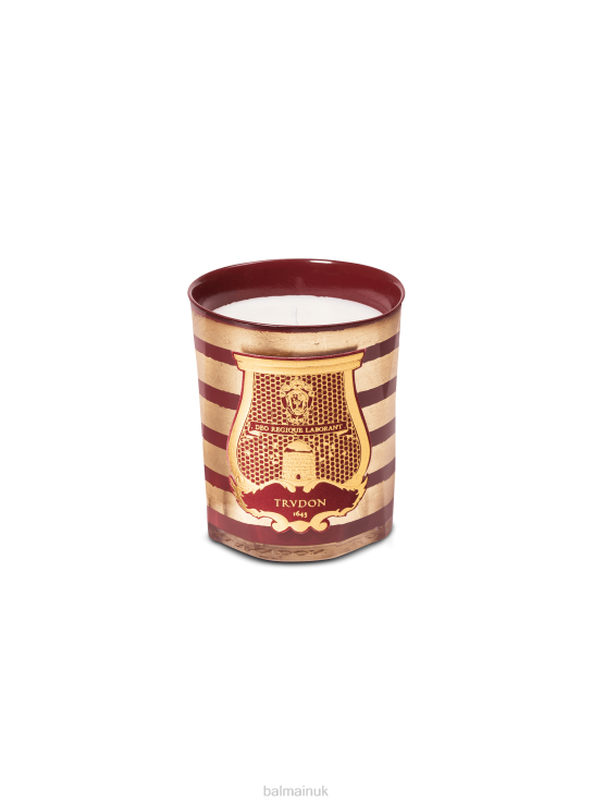 Accessories D0022798 Red Balmain Women Trudon-Mariniere Candle S