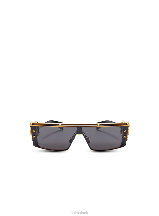Accessories D0022690 Black Balmain Women Wonder Boy Iii Sunglasses