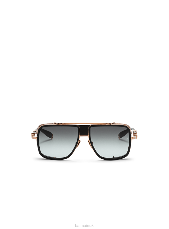 Accessories D0022692 Black Balmain Women O.R. Sunglasses