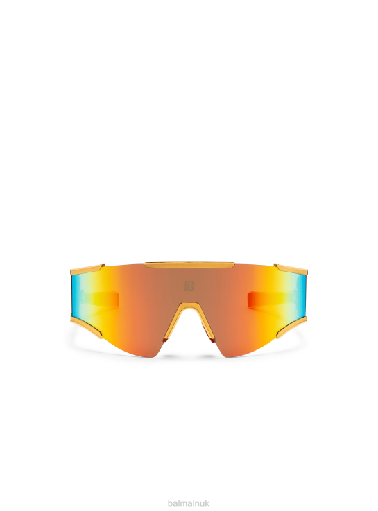 Accessories D0022693 Multicolor Balmain Women Fleche Sunglasses