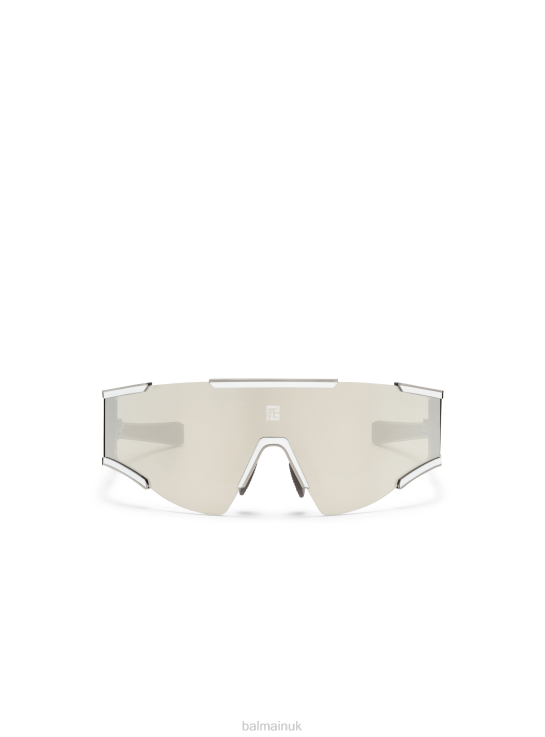 Accessories D0022694 Grey Balmain Women Fleche Sunglasses