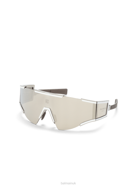 Accessories D0022694 Grey Balmain Women Fleche Sunglasses