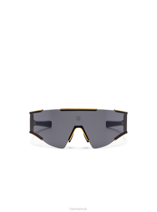 Accessories D0022695 Black Balmain Women Fleche Sunglasses