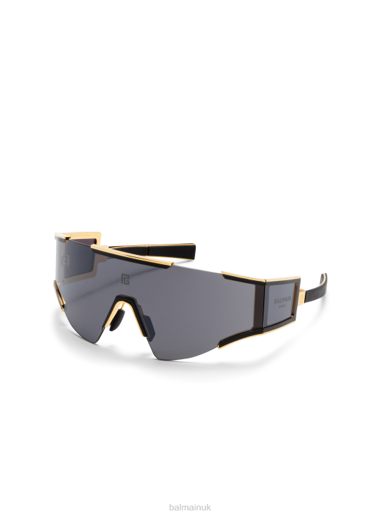 Accessories D0022695 Black Balmain Women Fleche Sunglasses