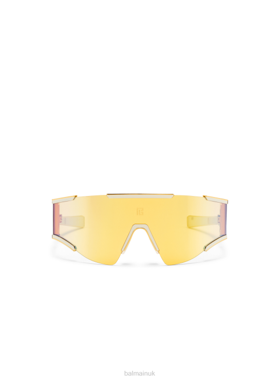 Accessories D0022696 Yellow Balmain Women Fleche Sunglasses