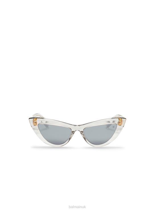 Accessories D0022698 Grey Balmain Women Jolie Sunglasses