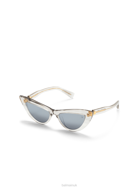 Accessories D0022698 Grey Balmain Women Jolie Sunglasses