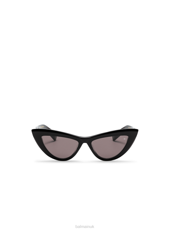 Accessories D0022699 Black Balmain Women Jolie Sunglasses