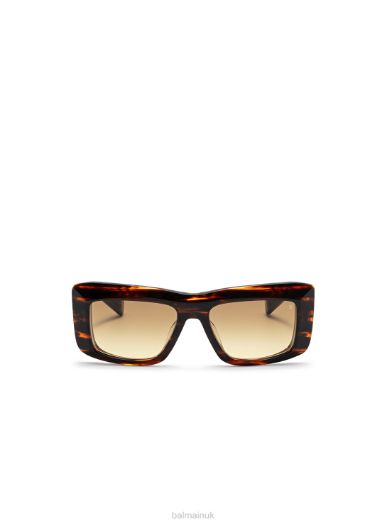 Accessories D0022703 Brown Balmain Women Envie Sunglasses