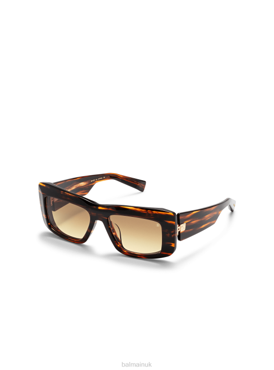 Accessories D0022703 Brown Balmain Women Envie Sunglasses