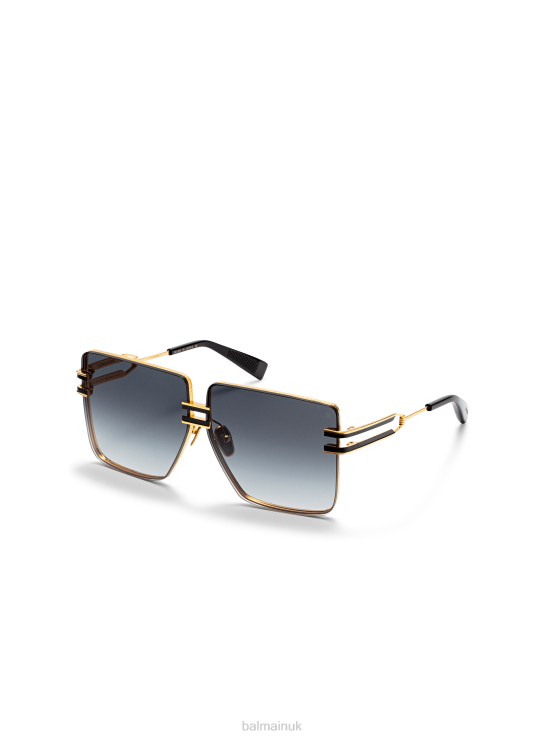 Accessories D0022710 Black Balmain Women Gendarme Sunglasses