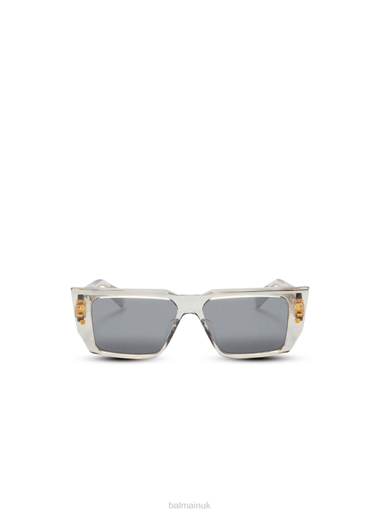 Accessories D0022718 Grey Balmain Women B-Vi Sunglasses