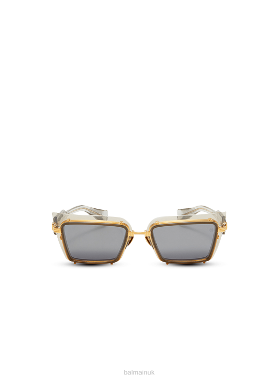 Accessories D0022719 Grey Balmain Women Admirable Sunglasses
