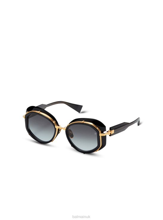 Accessories D0022724 Black Balmain Women Brigitte Sunglasses