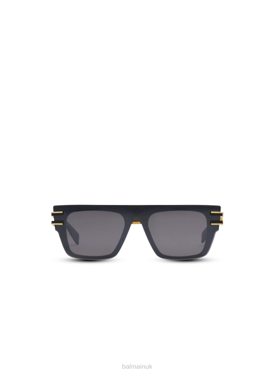 Accessories D0022728 Black Balmain Women Nylon Plastic Soldat Sunglasses