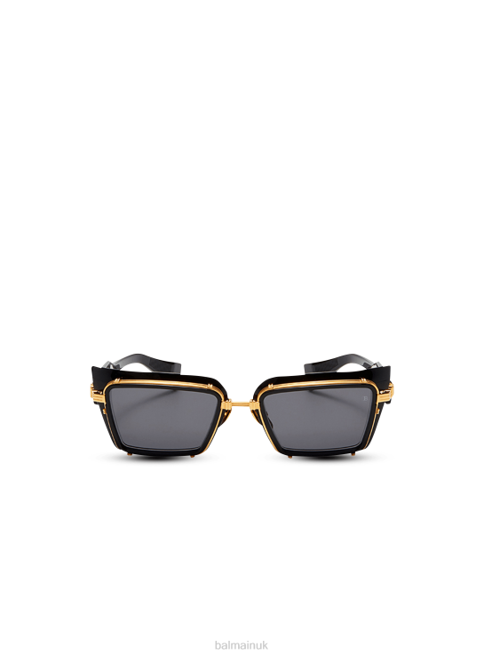 Accessories D0022733 Black Balmain Women Admirable Sunglasses