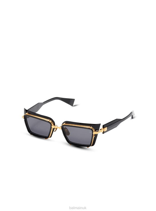 Accessories D0022733 Black Balmain Women Admirable Sunglasses