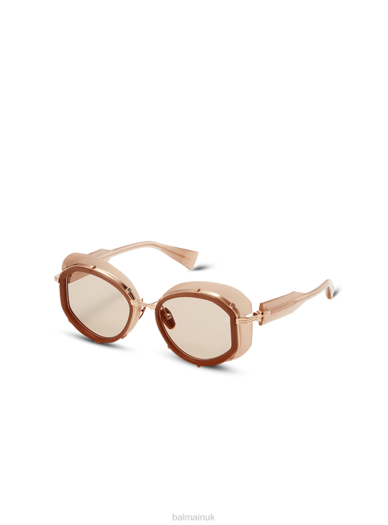 Accessories D0022734 Beige Balmain Women Brigitte Sunglasses