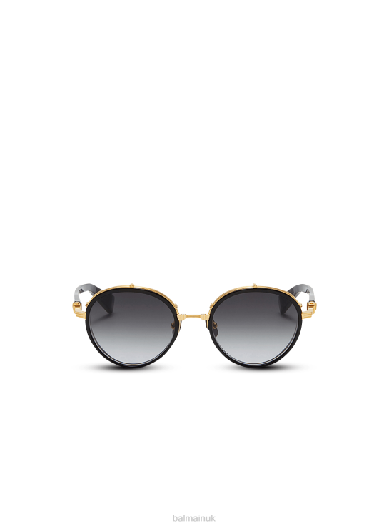 Accessories D0022735 Black Balmain Women Croissy Sunglasses