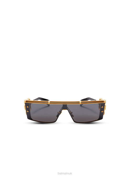 Accessories D0022737 Black Balmain Women Wonder Boy Iii Sunglasses