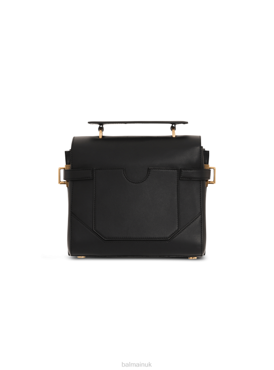 Accessories D0022486 Black Balmain Women Leather B-Buzz 23 Bag
