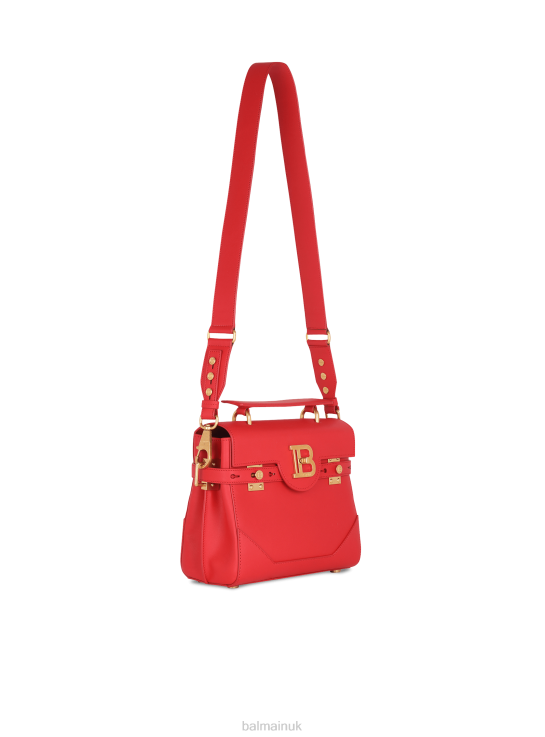 Accessories D0022493 Red Balmain Women Smooth Leather B-Buzz 23 Bag