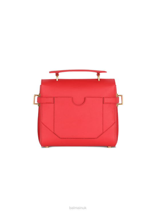 Accessories D0022493 Red Balmain Women Smooth Leather B-Buzz 23 Bag