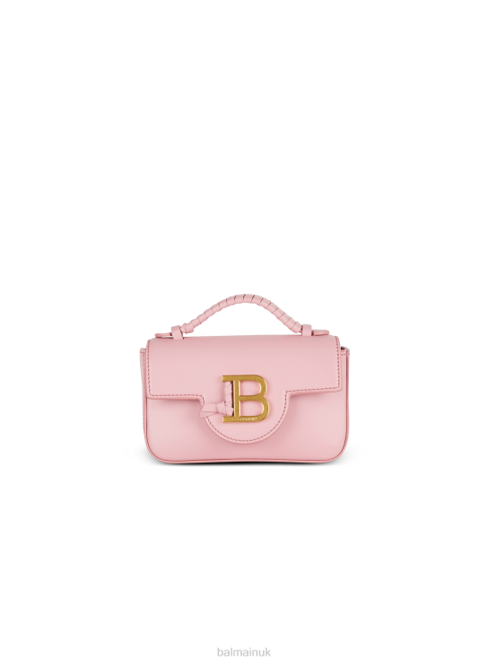 Accessories D0022455 Pink Balmain Women B-Buzz Mini Smooth Leather Bag