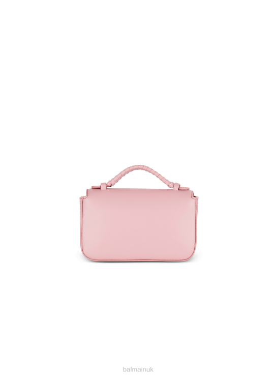 Accessories D0022455 Pink Balmain Women B-Buzz Mini Smooth Leather Bag