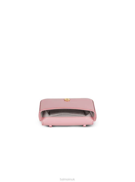 Accessories D0022455 Pink Balmain Women B-Buzz Mini Smooth Leather Bag