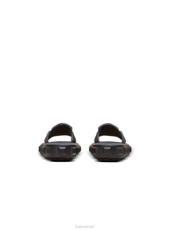 Footwear D0022686 Black Balmain Women Ari Flat Mules